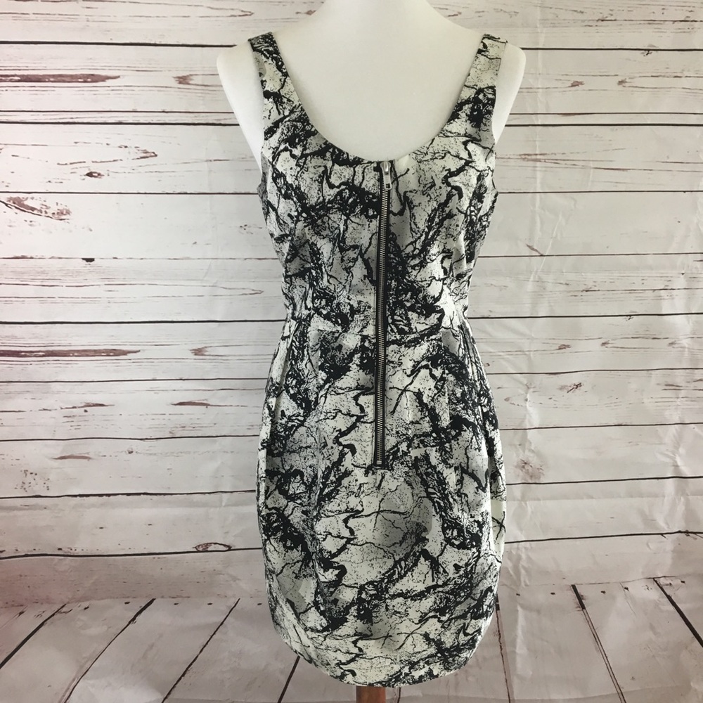 H&M Splatter Print Dress